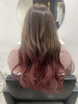 トゥーレアクア(Tule AQUA) グラデーションカラー