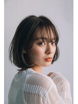 ピークアブー アヴェダ ギンザシックス(PEEK-A-BOO AVEDA GINZASIX)&nbsp;丸みのあるボブ