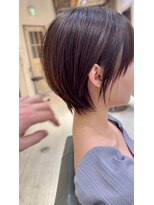 ヘア レスキュー カプラ(hair rescue kapra)&nbsp;【すきバサミ不使用】ミニ丸みショート（YouTube解説スタイル）