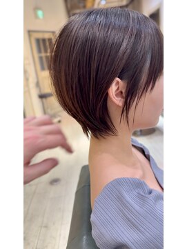 ヘア レスキュー カプラ(hair rescue kapra) 【すきバサミ不使用】ミニ丸みショート(YouTube解説スタイル)