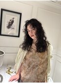 外国人風パーマ