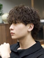 ノードオム 栄(NODE HOMME)&nbsp;シャドウパーマニュアンスパーマ波巻きスパイラルパーマ名古屋栄