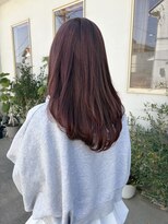 サンコ(sanco.)&nbsp;似合わせカット＋透明感カラー
