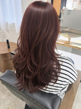 エトワ 中央店(etoi) 大分韓国かき上げレイヤーカット大人レイヤー顔まわりレイヤー
