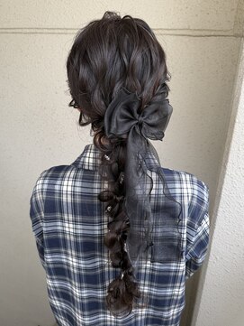 ココ(coco) ヘアセット