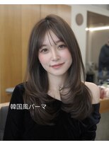 ポケット 渋谷(POCKET)&nbsp;韓国風パーマ/コテ巻き風パーマ/韓国ヘア/レイヤーカット/パーマ