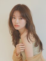 グローブス オモハラ(THE GLOBES OMOHARA)&nbsp;レイヤーカット　ブラウンカラー