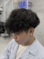 メンズサロンロス(LOSS)&nbsp;"緩め"シャドウパーマ