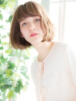 アニモフィオレンテ 春日部2号店(animo FIORENTE) animo春日部/ハイトーンカラー/ハッシュカット/レイヤーボブi