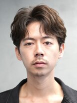 フィフス 大分(fifth)&nbsp;大分フェザーパーマメンズカットフェザーショートツーブロック