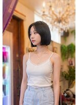 ココラー(COCOlar) 透明感と軽さを叶えるツヤ美髪ショートボブ