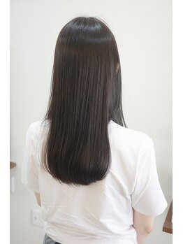 ロエ(loe)の写真/【思わず触れたくなる艶髪に】「最高級の髪質改善トリートメント」で、芯から強くしなやかにまとまる美髪へ