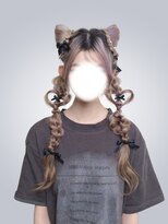 花筏和服写真館　浅草×着物レンタル&nbsp;ヘアセット/ヘアアレンジ/ヘアメイク/ヘアメ/猫耳