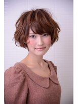 オーブ ヘアー ガーデン 渋谷店(AUBE HAIR garden)&nbsp;SWEETショート