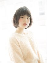 サロンドミルク 原宿(salon de MiLK)&nbsp;【salon de MiLK原宿】大人かわいい耳かけボブ