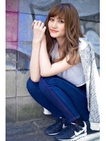 マイティ バイ エイチ(mighty by H)&nbsp;mighty【LooseWave】ティールアッシュ×グラデーション