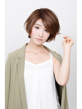 アース 赤羽店(HAIR&MAKE EARTH) 艶髪ショート★ EARTH赤羽店