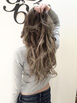 インプルーヴ アートスタイルヘアー(imProve Art style hair) 海外セレブトレンド☆外国人風バイヤレージュヘアー♪