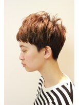 レンジシ オモテサンドウ(RENJISHI omotesando)&nbsp;女の子らしいベリーショート《RENJISHI》