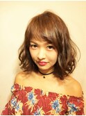 ウェーブセミディースタイル×TRENCH 日高