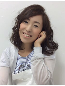 ヘアーアンドリラックス スウィート(Hair&Relax SWEET) ボブカール/SWEET/上村知美