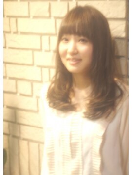 エアリーアート(airly hair art) 柔らかセミロング