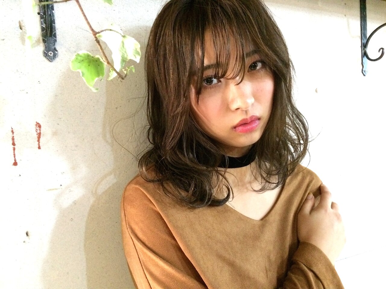 透明感カラー+5stepトリートメント 11500