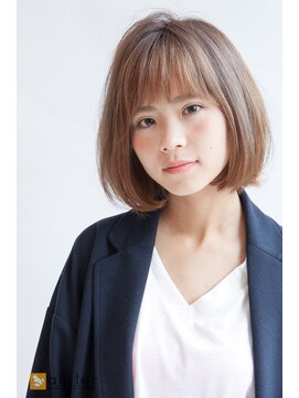 アルターリアン(aL ter LieN) 【aL-ter LieN TAKU】小顔カット☆フンワリ束感バング　千葉