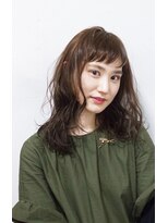 デヴェロペ(Devellope.)&nbsp;【Devellope.】ショートバングミディ