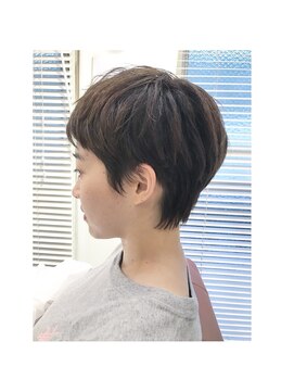 レンク(LENC) Coast.ベリーショート×ノームコア×カジュアルショート