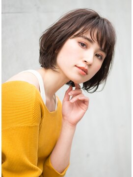 メイクス 表参道(MAKE'S omotesando) ワンカールの重軽ボブ