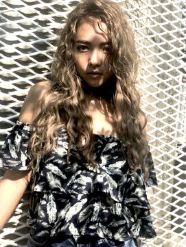 フリーラ 表参道(freera) エクステでマーメイド風★色っぽヴェールウェーブ