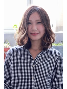 ヘアメイク アンビー(hairmake anvie) 小顔になれるひし形フォルムパーマ【anvie熊本】