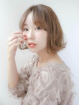 ルティア(Lutia)&nbsp;ショートボブ 切りっぱなし 小顔ヘア★★