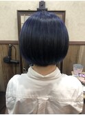 ネイビー・ブルー 【3WAYカラー】