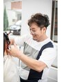 ヘアクリエイト カルム(Hair create CALME)/田中　延彦