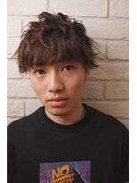 リタ(Lita)&nbsp;ソフトツーブロックくせ毛風パーマ