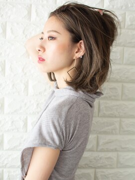 ノイン(noine) 可愛いヘアカラーにしたい、それに、お洒落な洋服も欲しいの。