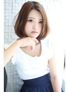 フォルテ 掛川店 まとまり感のあるボブ【掛川 美容室 ボブ】