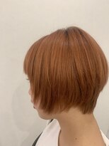 ハナ ビューティーヘアー(hana.) すっきり前上がりショートボブ