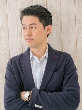 モッズヘア メン 上尾東口店(mod's hair men) ≪mod's men≫大人のビジネス七三…似合わせカットB