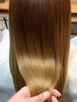 ワエン(WAEN) 【WAEN 横浜　植木 孝】髪質改善トリートメントで憧れの艶髪に＊