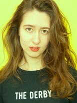 ダービー(THE DERBY)&nbsp;【THE DERBY】MOOD CURLY LONG*#毛先パーマ#ウォーターフォール