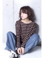 アイノア ルアナ 青山(AInoa RUANA)&nbsp;くせ毛風ボブ【髪質改善RUANA青山】