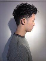 ポテト(potato)&nbsp;かき上げメンズヘア