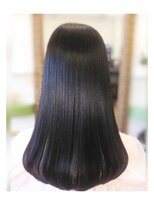 ヘアー リ ミックス(HAIR Re-MIX) 素材が命..大人の美髪ストレートロング♪