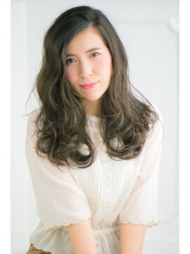 ヘアーズ ロッソ テラス(hair's ROSSO TERRACE) 艶　ほつれカール[30代40代50代]