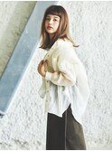 外ハネセミディ