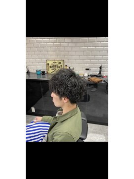 ボルド(MEN'S HAIR SALON BORDO) マッシュ×強めパーマ