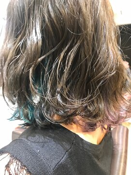 モードケイズ 西宮(MODE K's) インナーカラー/大人可愛い/モテ髪カタログ/西宮/髪質改善